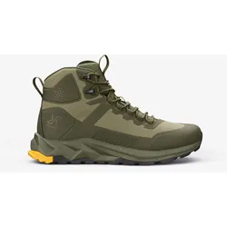 Phantom Trail Mid Waterproof Hiking Boots Damen Forest Night, Größe:37 - Schuhe - Grün