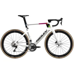 Ridley E-Noah Ultegra Di2 Pearl White/Black