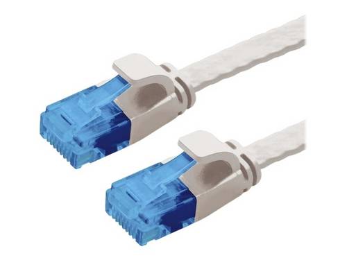 Value 21.99.2010 RJ45 Patchkabel CAT 6a U/UTP 0.50m Grau