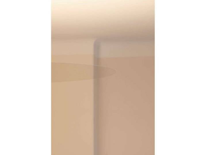 Millimetro Deckenleuchte H53 Ø50 Brass/Mirror - Luceplan - Wohnzimmer - Aluminium