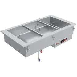 Diamond Element Bain-Marie 4x GN 1/1 (IN/BX15-P)