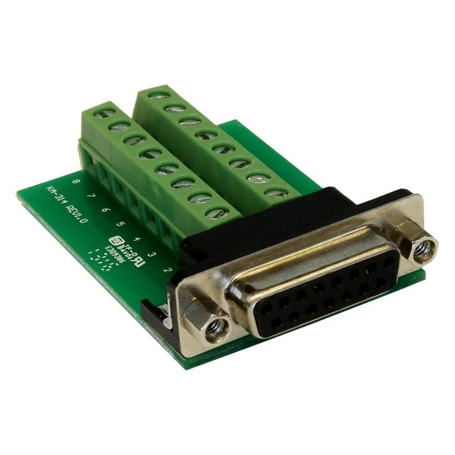 Exsys EX-49015 15p D-SUB (0.10 m) (EX-49015)