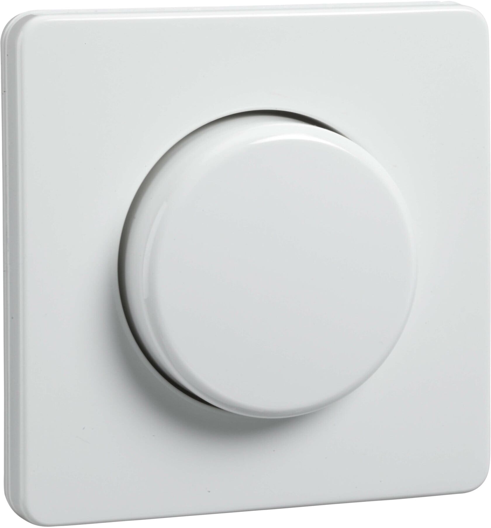 Elso Dimmer-Zentralplatte m.Drehknopf, rws ELG227014)