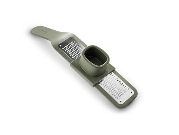 Eva Solo Râpe Green Tools Mikro Râpe Facilement Les ingrédients durs comme la Muscade\, Le Gingembre et Le Parmesan. Green