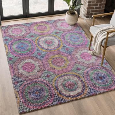 Addison Rugs Premium Washable Super Soft Traditional Mamluk Mayfield Rug