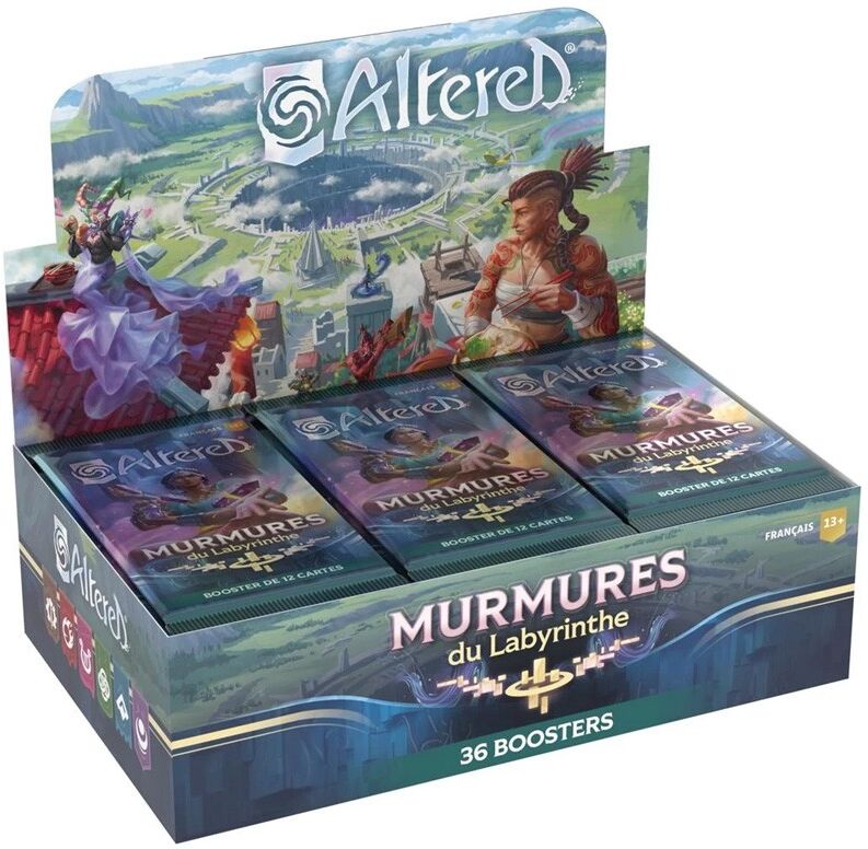 Equinox Altered : Murmures du Labyrinthe - Pack 36 boosters