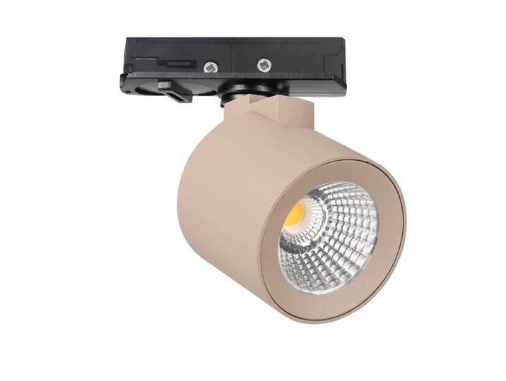 1-fase railspot Harper zand bruin Highlight - S7024.03
