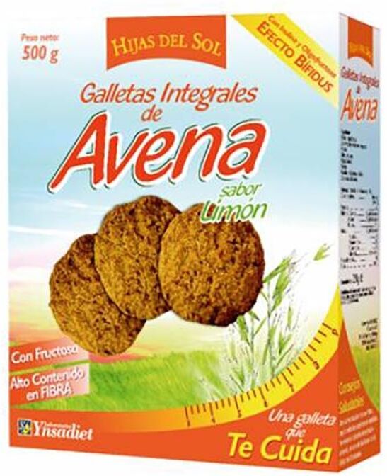 Ynsadiet Fibroavena-Kekse 500G