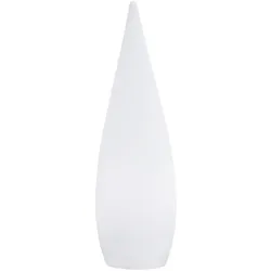 Lumisky CLASSY RGB-Funk-Stehlampe H80CM Polyethylen Weiss