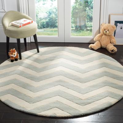 SAFAVIEH Handmade Chatham Gunda Modern Moroccan Wool Rug