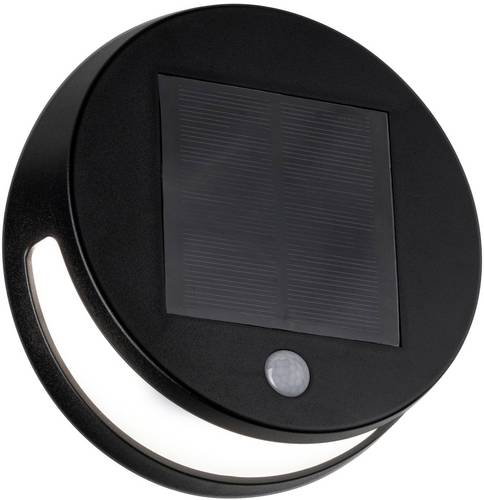 Paulmann 94265 Solar-Wandlampe 3W Warmweiß Anthrazit