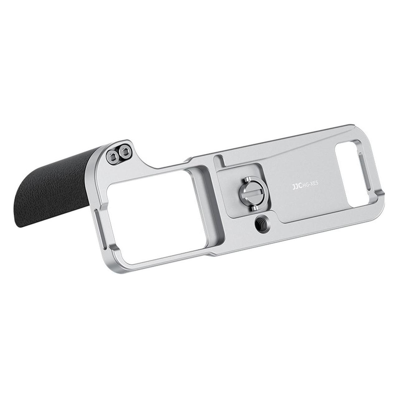 JJC Camera Hand Grip Silver for FUJI X E5 (Handgriff) (65073588)