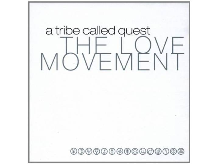 A Tribe Called Quest: The Love Movement (cd)