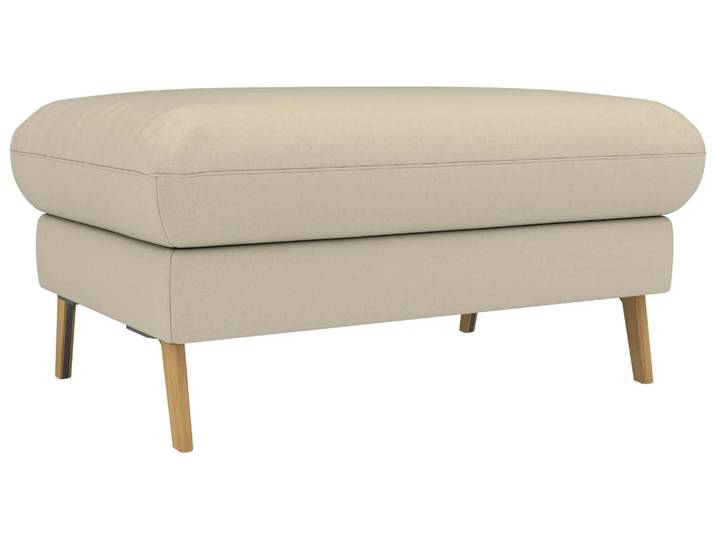 Hockerbank Mars UrbanDesign / Farbe: Beige / Bezugsmaterial: Stoff