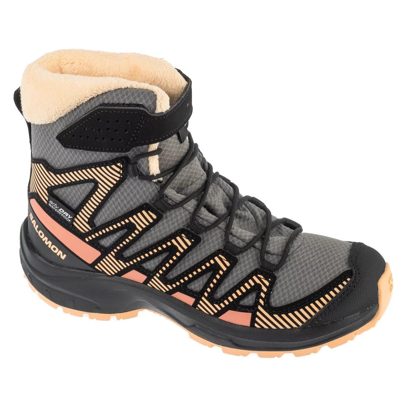 Salomon XA Pro 3D V8 Winter CSWP J Trekkingschuhe für Jungen (36) (L47780000)