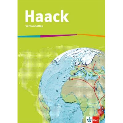 Haack Verbundatlas. Allgemeine Ausgabe Sekundarstufe I, Gebundene Ausgabe von , Klett Schulbuchverlag