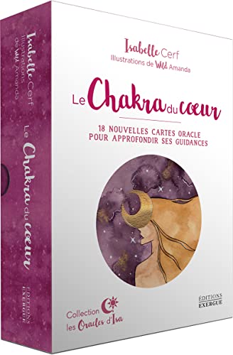 Isabelle Cerf - Le chakra du coeur : 18 nouvelles cartes oracle pour approfondir ses guidances - Preis vom 09.10.2026 07:28:09 h