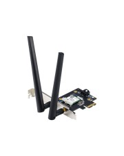 ASUS PCE-BE6500 Netzwerkadapter PCIe Wi-Fi 7 Wi-Fi 5 Wi-Fi 6 Bluetooth (90IG09G0-MO0B00)