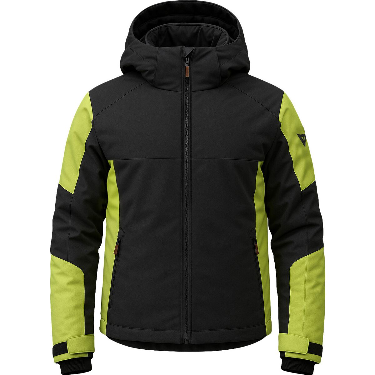 Dainese Aetheris Jacket MAN stretch limo/wild lime (30T) M 2047400087-30T-M