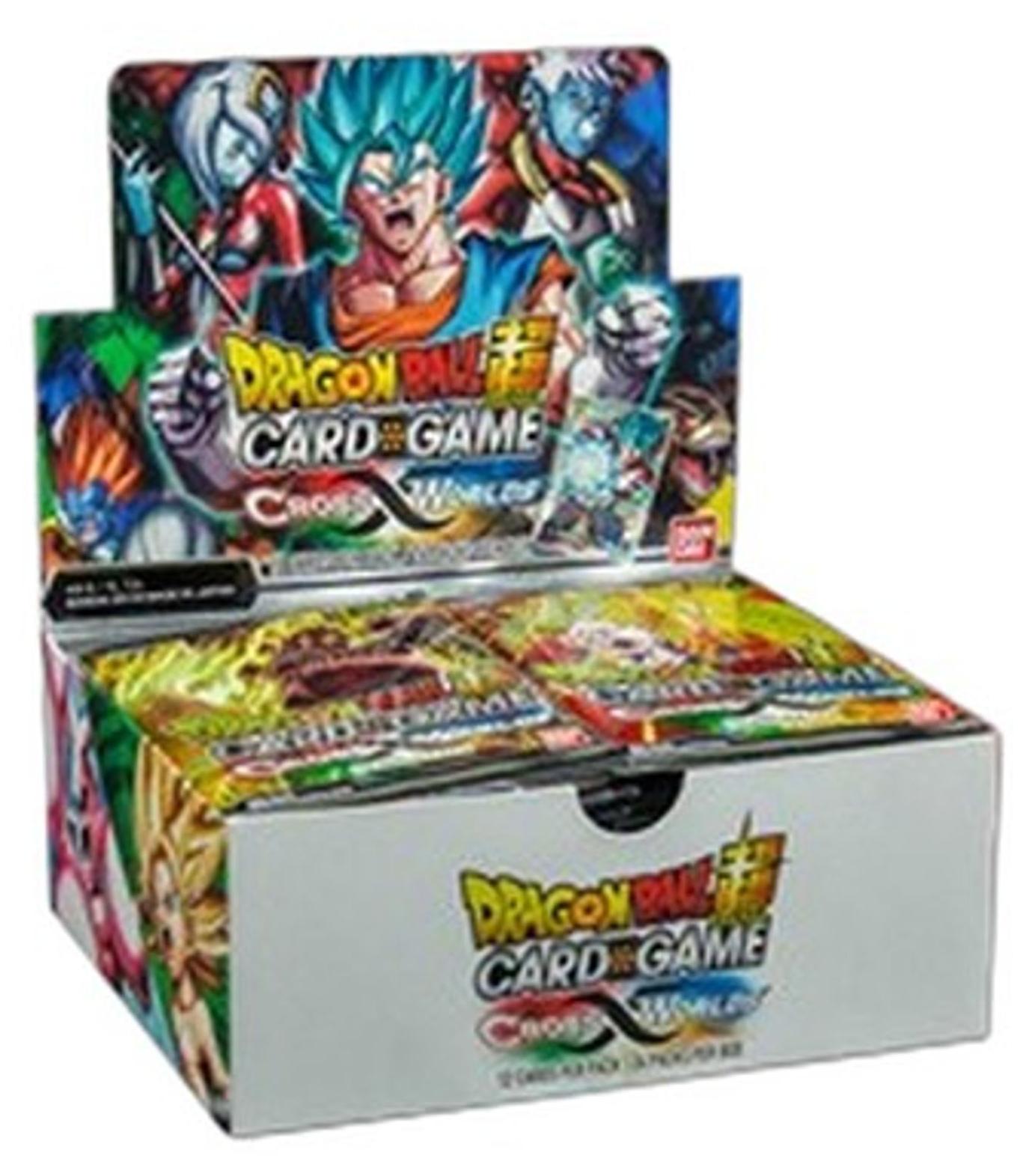 Dragon Ball Super Cross Worlds Booster Box