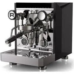 Rocket Giotto Fast V, Siebträgermaschine, Schwarz