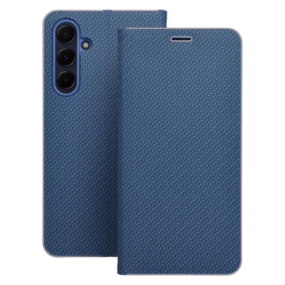 OEM Book case LUNA Book Carbon for Xiaomi 14T blue (Xiaomi 14T) (58175180)