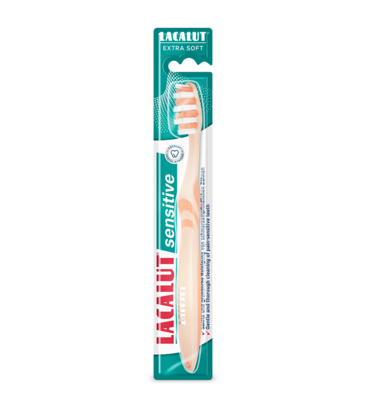Dr. Theiss Naturwaren GmbH LACALUT sensitive Zahnbürste 1 St 11038862