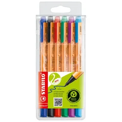 STABILO Filzstifte Mehrfarbig 0.8 mm