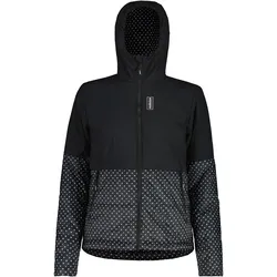 Maloja, Damen, Skijacke, CardonM. Printed (XS), Schwarz