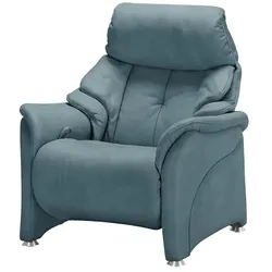 himolla Relaxsessel mit verschiedenen Funktionen 4217 , blau , Maße (cm): B: 96 H: 109 T: 91.0
