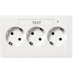 Schneider Electric Steckdose 3-fach 5940250