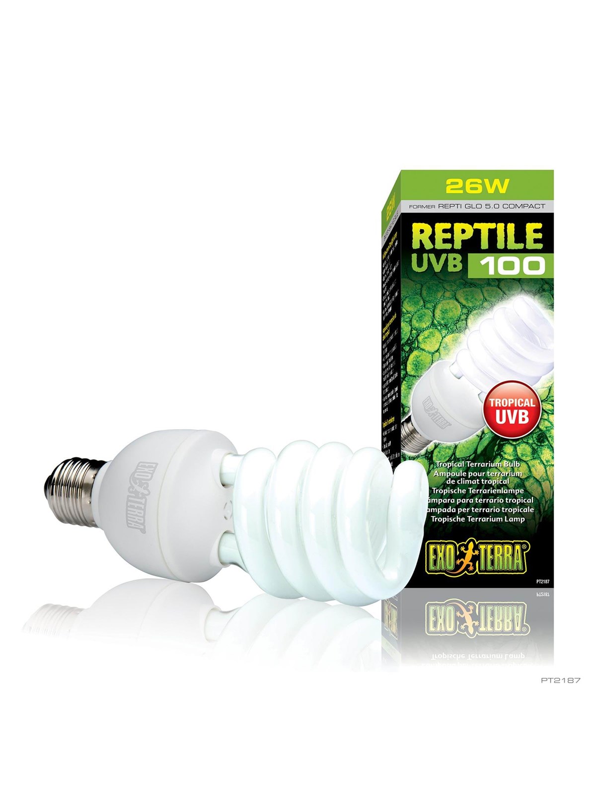 EXO TERRA Repti UVB 100, 25 Watt. E27
