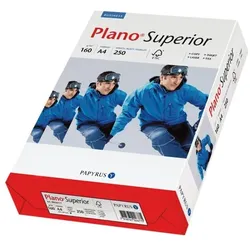 Plano Multifunktionspapier A4 »PlanoSuperior« 160 g 250 Blatt weiß