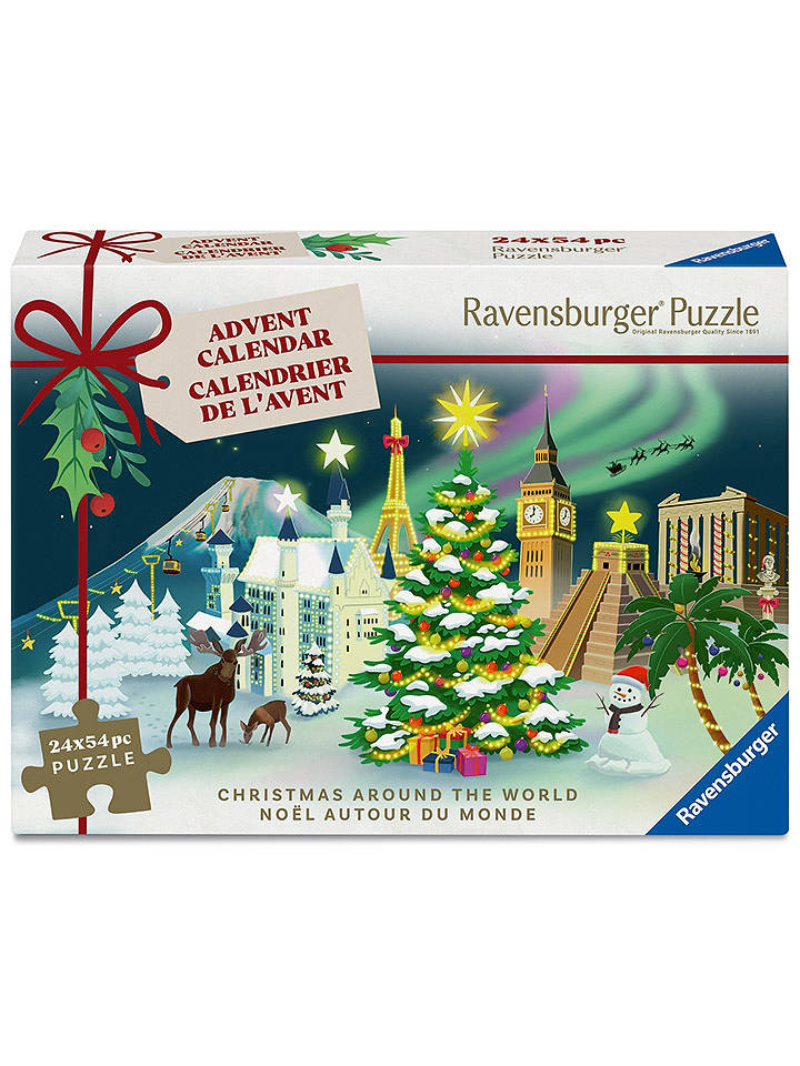 Ravensburger Adventskalender "Minipuzzle" - ab 12 Jahren - onesize