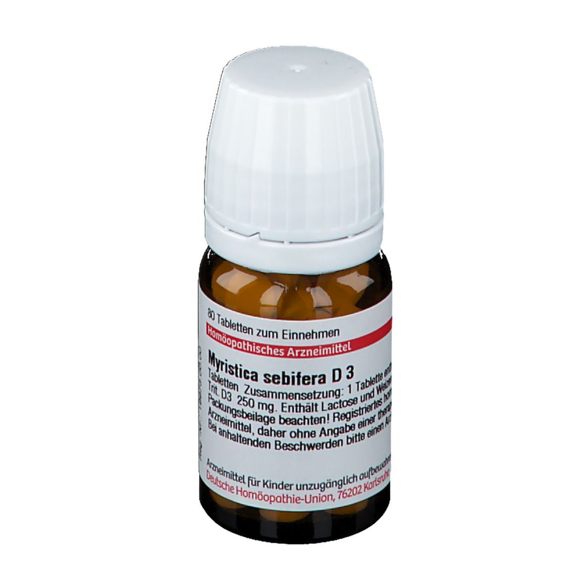 Myristica Sebifera D 3 Tabletten 80 St