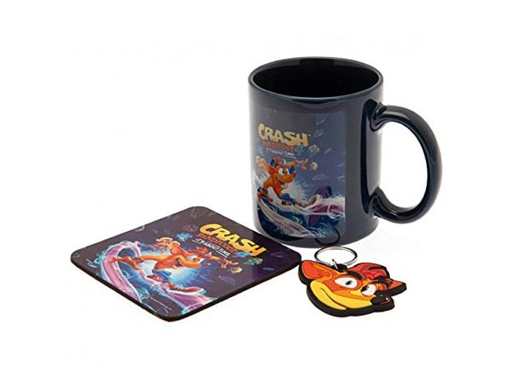 Crash Bandicoot It's About Time cadeauset
