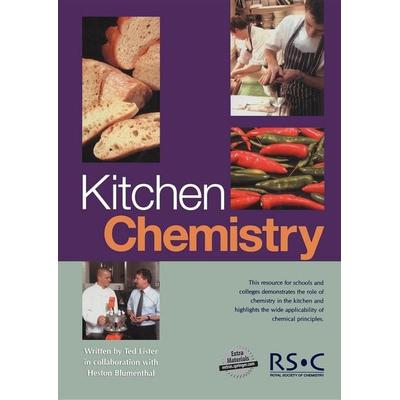 Kitchen Chemistry, Taschenbuch von Ted Lister,Heston Blumenthal, External catalogues UK, 978-0-85404-389-7