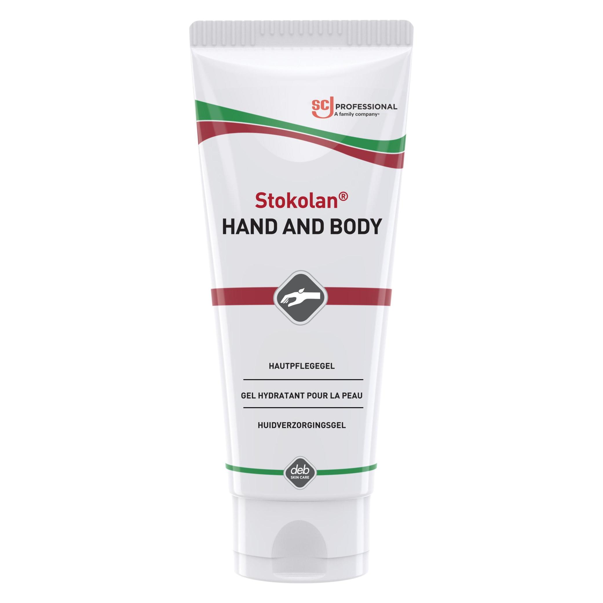 Stoko Hautpflege Stokolan Hand & Body 100 ml (100 ml) (4016208100929)