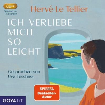 Ich verliebe mich so leicht (ungekürzt) - , CD, 4012144455321