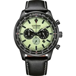 Citizen Eco-Drive Colour Eco-Drive CA4505-21X - grün,schwarz - 44mm
