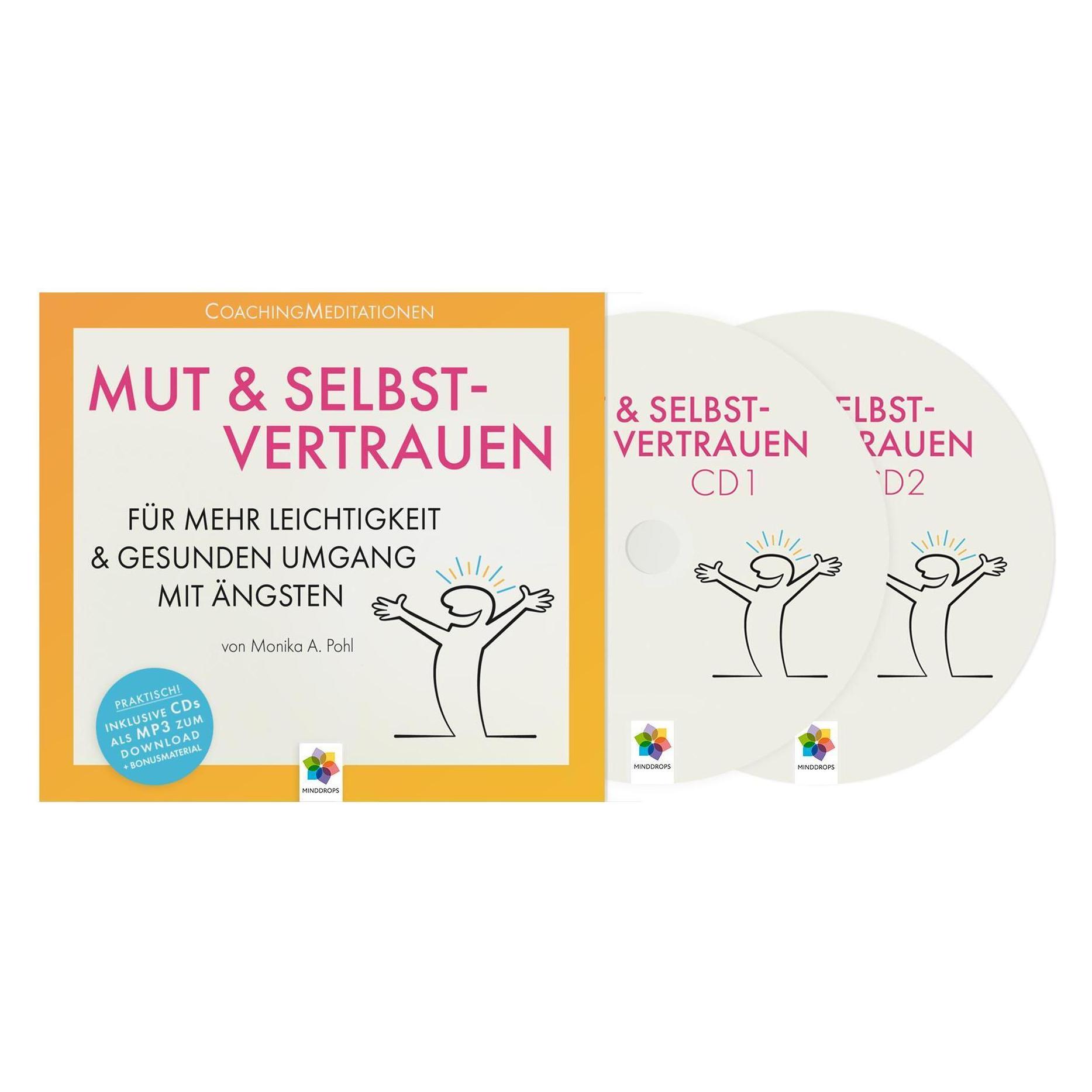 MindDrops Mut & Selbstvertrauen (minddrops, Monika Alicja Pohl, Deutsch) (41180827)