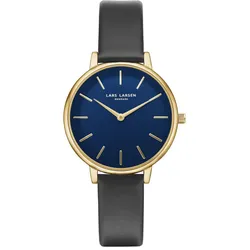 LARS LARSEN - CAROLINE - gold blau schwarz - leder