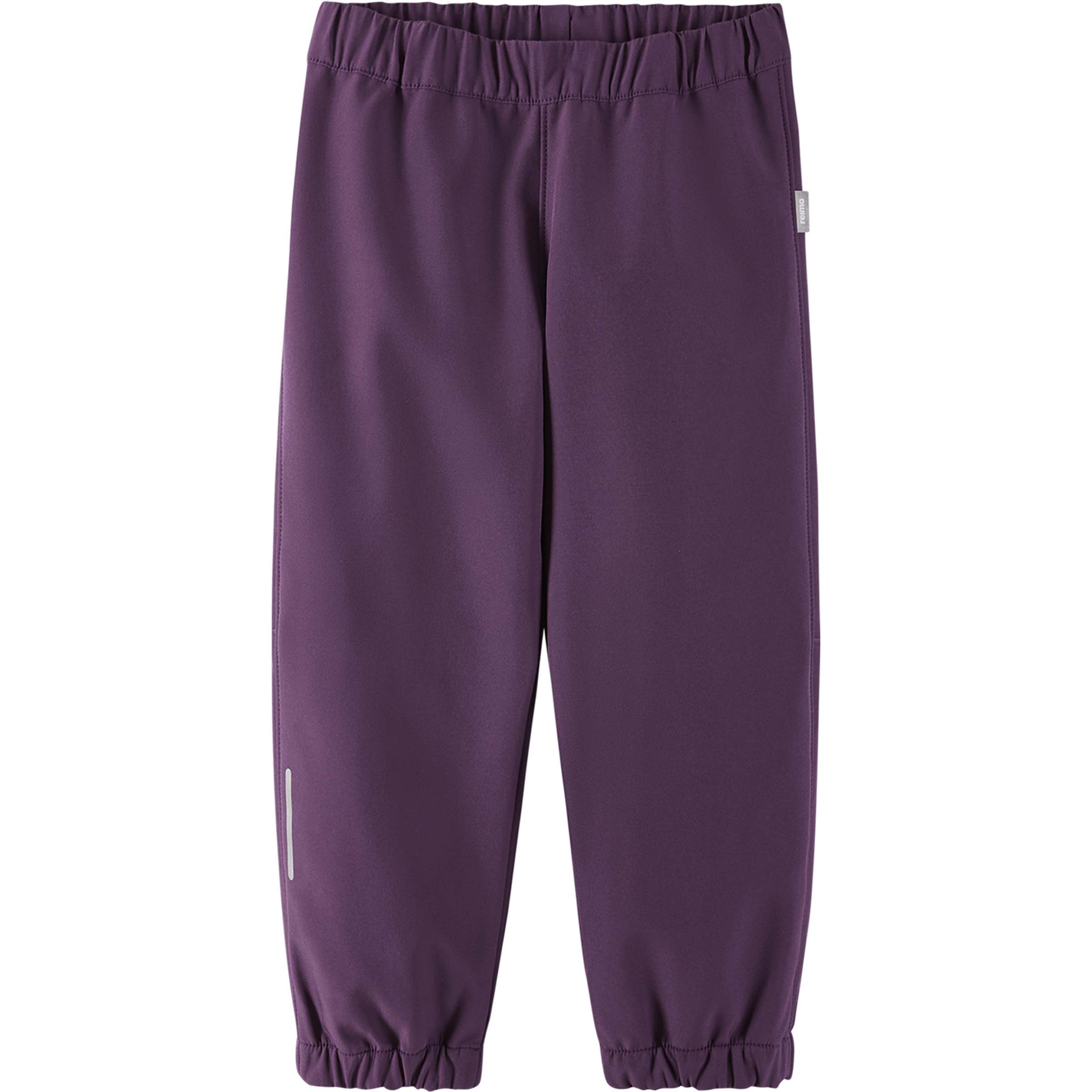 reima Oikotie Softshell Hose Kinder Softshellhose deep purple Größe 140 Trekking Isolierend Wasserabweisend
