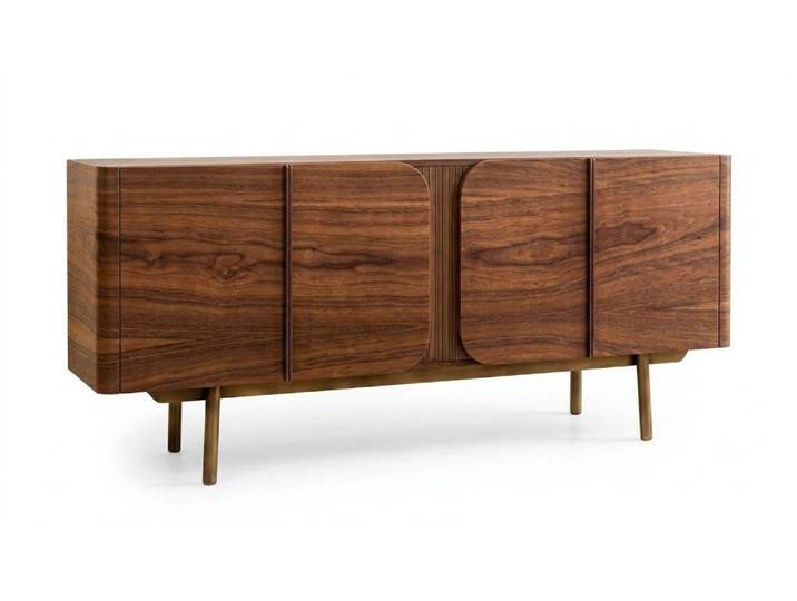 JVmoebel Sideboard Sideboard braun Holz modern elegant Wohnzimmer komfortabel