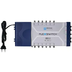 WISI DXS0524 FLEXSWITCH Multischalter 5 in 24, stand-alone 76873 DXS 0524