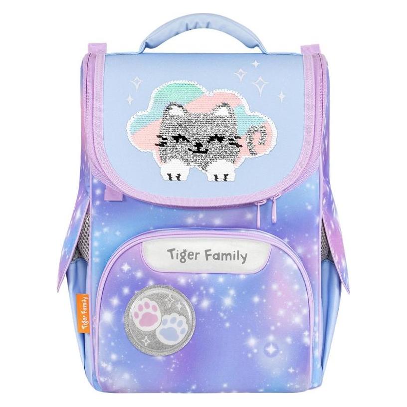 Tiger School backpack Family, purple, 31x19x35cm (70876723)