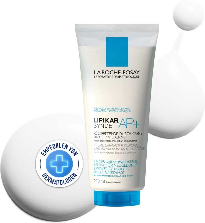 La Roche Posay Lipikar Syndet AP+ Rückfettendes Duschgel