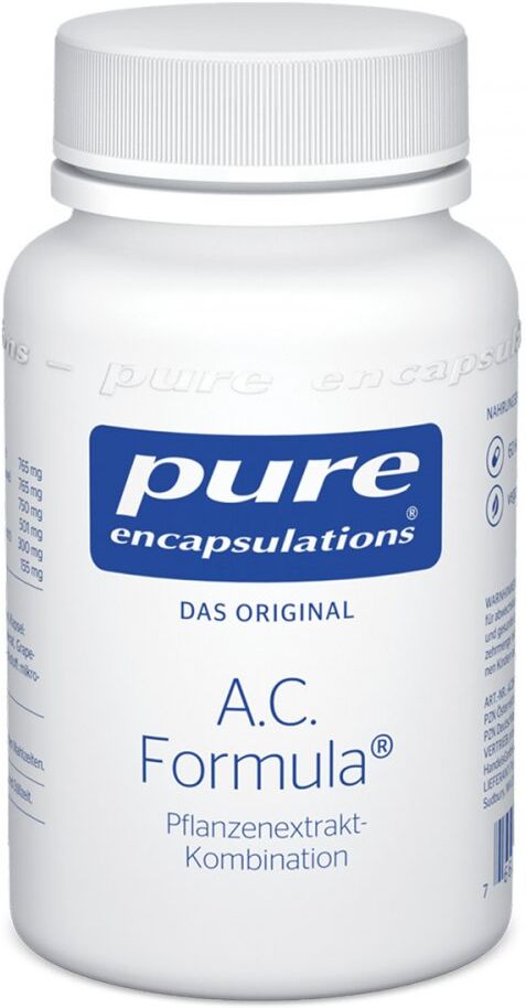 Pure Encapsulations A.C. Formula Kapseln