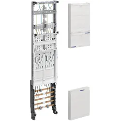 Hager, Verteilerschrank Zubehör, Komplettfeld 1050mm 1-feld eHZ ZH3EL22
