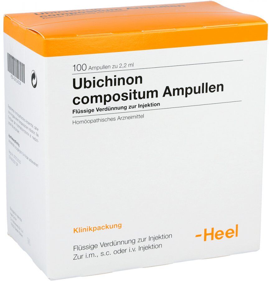 Ubichinon compositus Ampullen